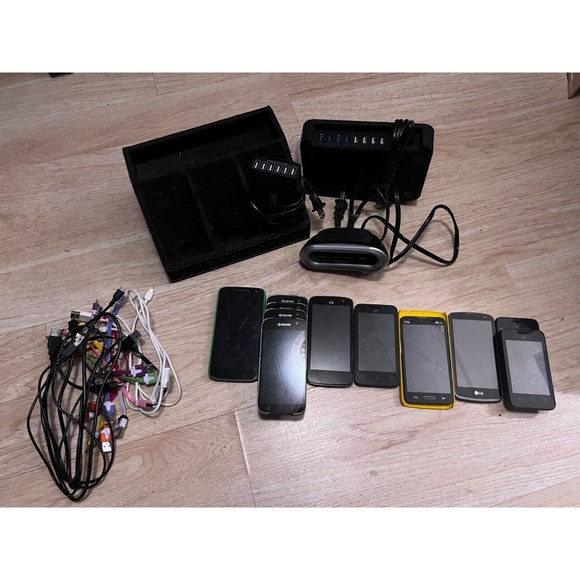 Kyocera Other - 11 Android Smartphone Wholesale Bundle Lot + Accessories!